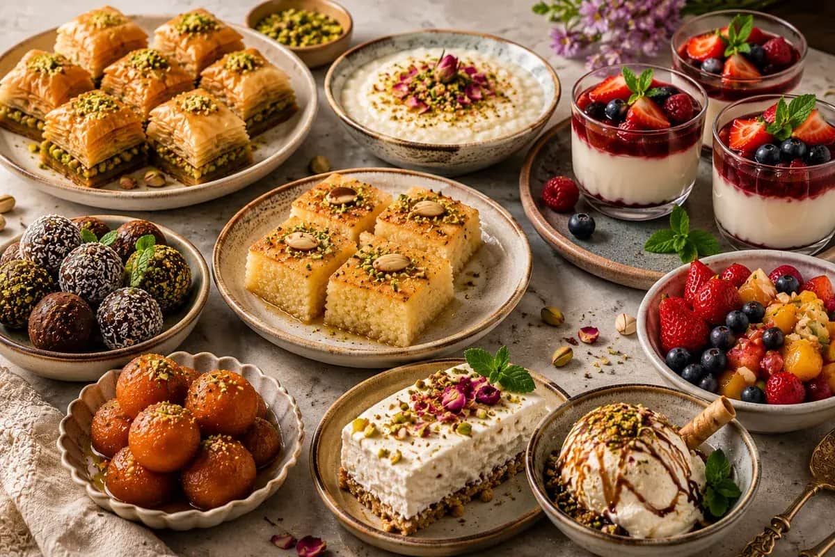 Desserts