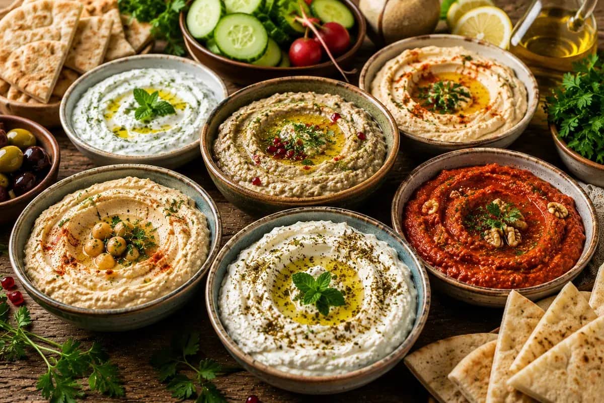 Dips & Sauces