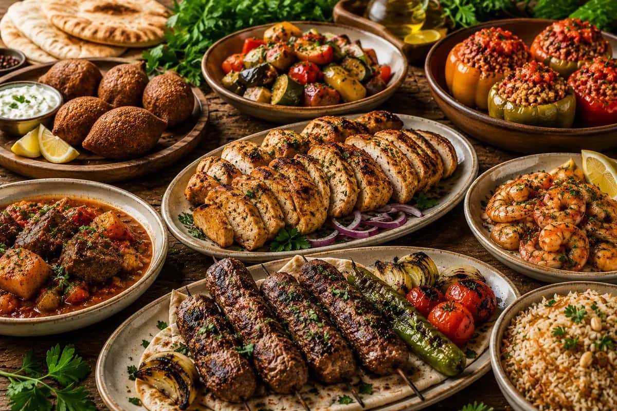 Main Dishes