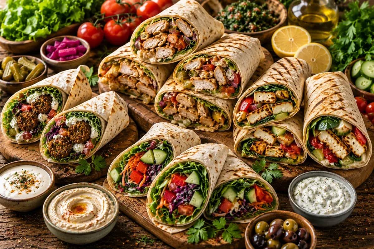 Sandwiches & Wraps