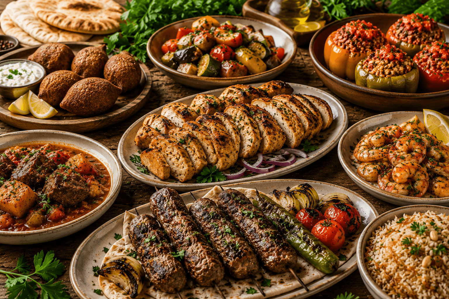 Main Dishes
