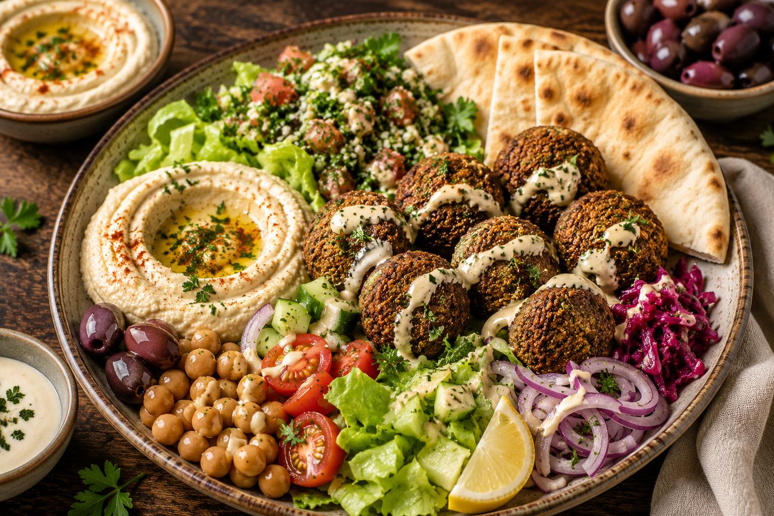 Falafel Bowl